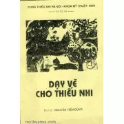 Dạy vẽ thiếu nhi